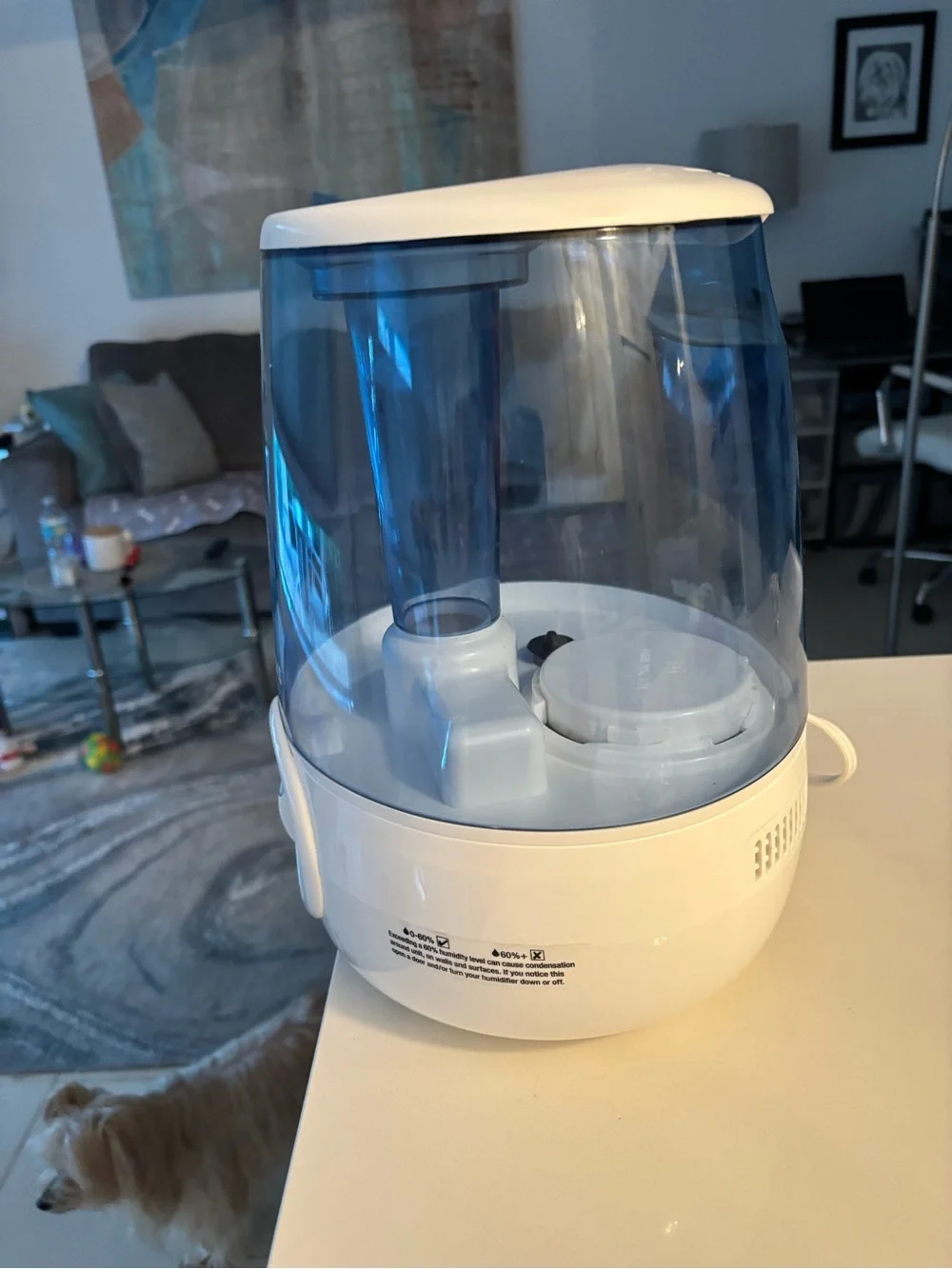 Vicks quiet ultrasonic